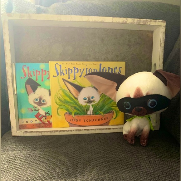 Skippy Jon Jones Books and Stuffed Animal - Picture 4 of 16